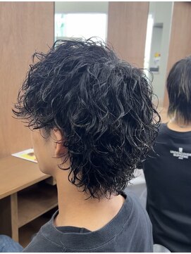 ゴールドシブヤ(GOALD SHIBUYA) 波巻きツイスパMIX