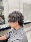 MEN’S HAIR/ツイストスパイラルパーマ/松戸駅/フェザーパーマ
