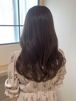 ラ ブランシュ 大宮(La Blanche)&nbsp;大宮/ワインレッド/マロンベージュ/ボブウルフ/レイヤー/韓国