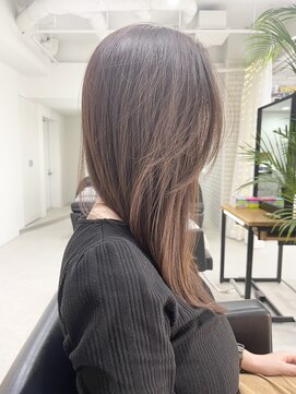 ネイミーズ 横浜関内(nameiz.) 【髪質改善ヘアケア】トレンド.レイヤーロング20