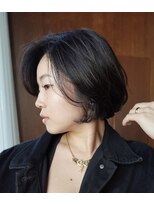 ビュートリアム 七里ヶ浜(BEAUTRIUM)&nbsp;外国人風ショートボブパーマでボリュームアップスタイル♪