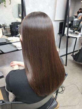 髪質改善/縮毛矯正/美髪エステ/美髪エステカラー/艶髪