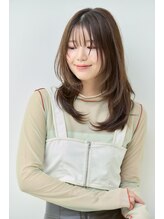 リータ ハッピーヘアライフ 久宝寺店(riita happyhairlife)&nbsp;くびれレイヤー/美髪レイヤー/顔まわりレイヤー/大人レイヤー