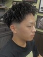 ヴォラーレ(VOLARE) ツイスト×フェードで男らしさ全開の定番スタイル