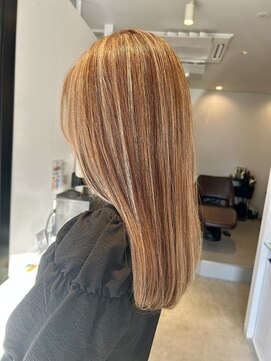 ロング×ハイライト