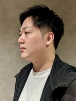 ブラッシュプレミア(BRUSH PREMIER) 爽やか2ブロックUPバングショートヘアー