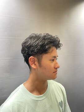 ヒロギンザ 銀座本店(HIRO GINZA) ツーブロック