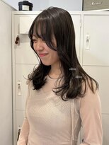 エイチ 梅田(H) ハンサムショートタッセルボブパーマレイヤーボブハイライト