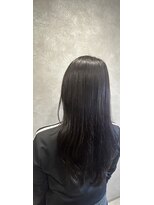 ルアン(LOUEN) グレイアッシュ+ヴァイオレット