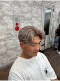 ブリーチハイライト髪質改善ダブルカラーレイヤーカット/本厚木