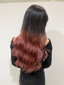 ディフィー 梅田(Defi) ピンクグラデーションカラー/大阪/梅田/デザインカラー