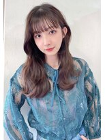 レイラバイアフロート 吉祥寺(Lila by afloat)&nbsp;韓国ヘア/艶髪/シースルーバング/フェイスレイヤー