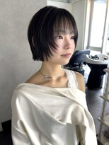 ヘアーズルネッタアベノ(HAIR'S Lunetta abeno)&nbsp;【大阪/天王寺】ミニボブウルフ×