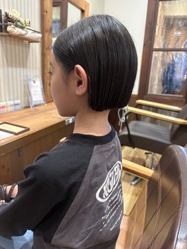 サク 馬橋店(Saku) 切りっぱなしボブ