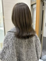 ピークアブー 銀座中央通り(PEEK-A-BOO)&nbsp;ブリーチ一切無し！オリーブベージュ◎