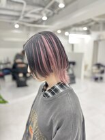 ギア(GEAR.)&nbsp;桜pink × black Umbrella color