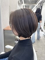 ロエ 元町店(Loe)&nbsp;大人の丸みショートボブ
