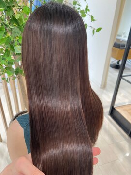 ウィーニード 名古屋(WENEED) 《韓国ヘア》艶髪ストレート