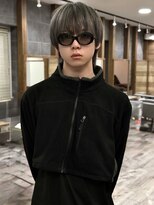 ラッドルーム(LAD ROOM.)&nbsp;シースルーマッシュ/ウルフカット/ダークグレージュ