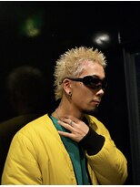 アストラ(ASTRA)&nbsp;MEN’S HAIR/サーフカール/刈り上げセンターパート