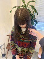ジジ 宇都宮(Gigi)&nbsp;オリーブベージュ/春カラー/ブリーチなしカラー/宇都宮