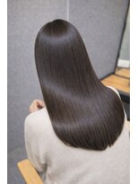 セントラル 三宮店(central) 【髪質改善】美髪ケア水素カラー透明感うる艶髪質改善カラー