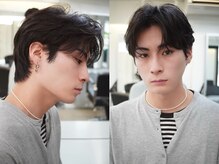ヘアスタイルと眉で叶えるメンズのトータルプロデュース
