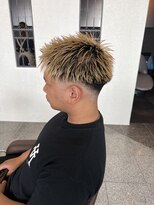 ウープス(Oops)&nbsp;スキンフェード/早野太郎