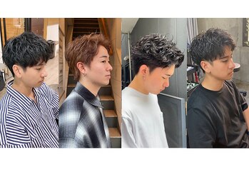 アソビの写真/「自分に似合う髪型がわからない」という悩みをたくさん解決しています。口コミ満足度No. 1のメンズサロン