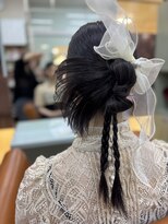 美容室 綺麗&nbsp;カチモリヘアアレンジ