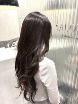 サロウィン 新潟万代店(SALOWIN)&nbsp;スーパーロングレイヤースタイル