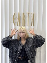 アース 札幌駅前店(HAIR&MAKE EARTH)&nbsp;佐藤 美柚
