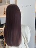 【プレゼント付き♪】カット＋髪質改善カラー＋Dr.トリートメント＋薬剤除去 