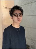 men's hair/波巻きツイストスパイラル/ニュアンスパーマ