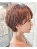 【清水指名限定】カット＋カラー＋エイジングケア炭酸アロマヘッドスパ30分