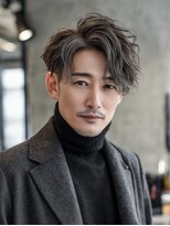 メンズイケメンパラダイス(Men'sイケメンパラダイス)&nbsp;Men'sカット/メンズビジネスカット/ニュアンスパーマ