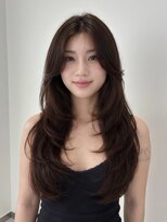 レス(Les.)&nbsp;20代30代40代大人レイヤーカット/透明感カラー