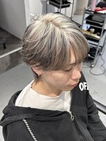 ボルド(Bordo)&nbsp;ローライト/黒メッシュ/ハイトーンデザイン/ホワイトカラー