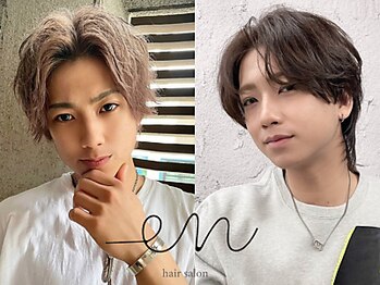 エン(en)の写真/清潔感×トレンドのStyleで、周りと差が付く男前ヘアに！ON・OFFいつでもキマる再現性の高いStyleを実現☆