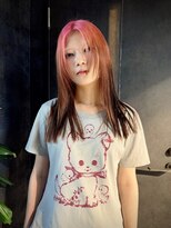 イリス 心斎橋(.elice)&nbsp;前髪ショートベリーショートミニウルフカットショートウルフ