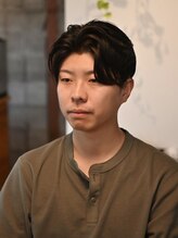 リム メンズヘア(LIM men's hair)&nbsp;毛流れセンターパート【倉敷メンズカット専門店/美容院/理容室】
