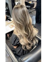 ヘア フラッグ 西葛西店(hair flag) 【綺麗な仕上がり】バレイヤージュカラー