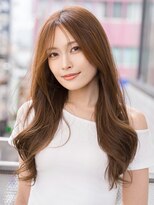 エスドットブルーム 梅田店(S.BROOM)&nbsp;透明感ベージュ／ロングヘア