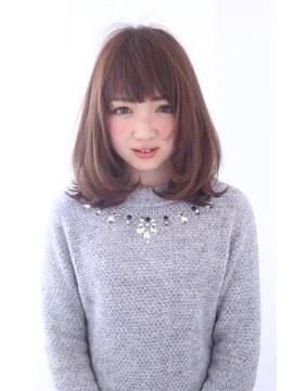 リアン(Lian) 【Lian】女のコ度UPのうぶミディアム♪ ogata。。。