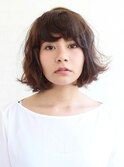 柔らかフレンチボブ☆ ストレート/白髪染め/ヘッドスパ/リタッチ