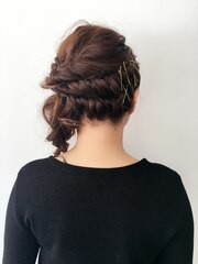 簡単アレンジ‐姫様アレンジ‐