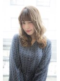 【salon de MiLK 原宿】ミルクティーウェーブ