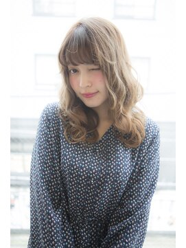 サロンドミルク 原宿(salon de MiLK) 【salon de MiLK 原宿】ミルクティーウェーブ