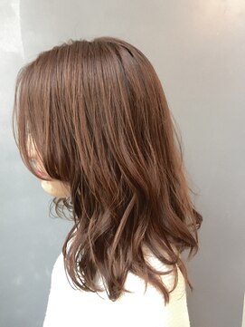 マッシュ 北堀江(MASHU) 大人ミディスタイル とろみ、ギブソンタック、ワンカール サエキ