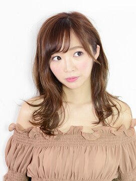 アース 大宮駅前店(HAIR&MAKE EARTH) オンもオフも♪万能セミディ【EARTH大宮駅前店】